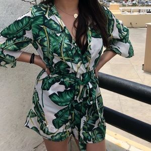 Missguided Romper